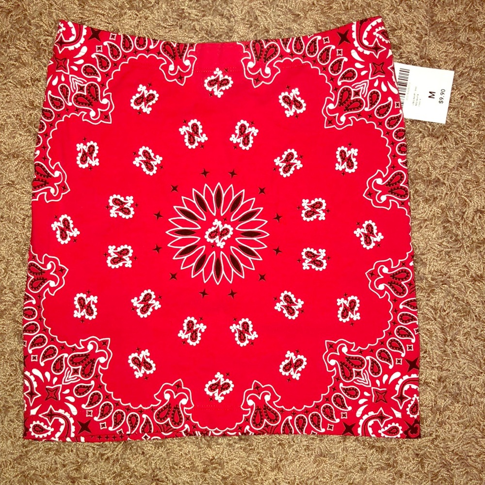 Bandana Skirt